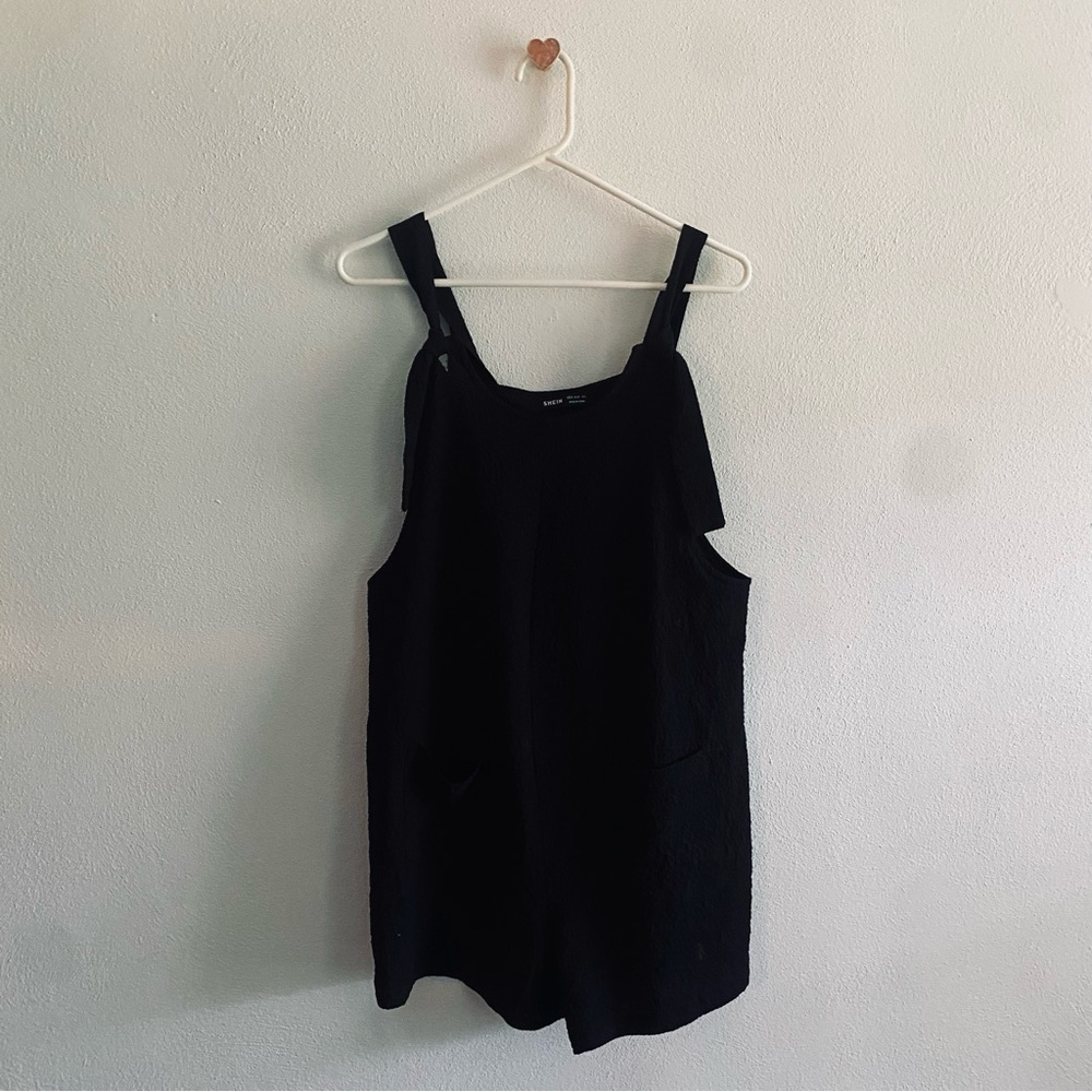 SHEIN Black Romper
